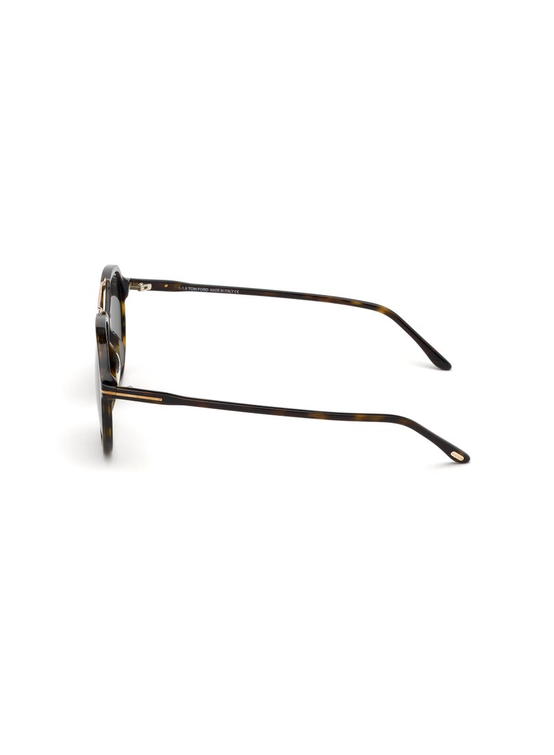 TOM FORD TOMFORD FULL RIM FT067452D55 MEN PILOT ACETATE SUNGLASSES - Image 2